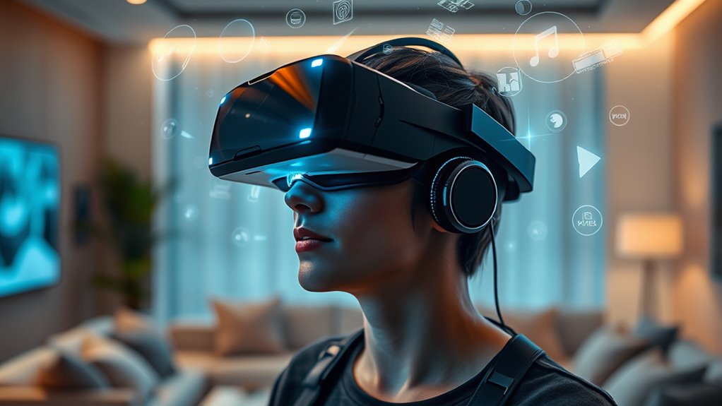 mixed reality selection criteria