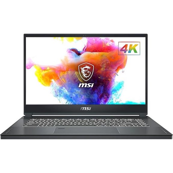 MSI Creator 15 A10SEV-001 UHD 4K Laptop