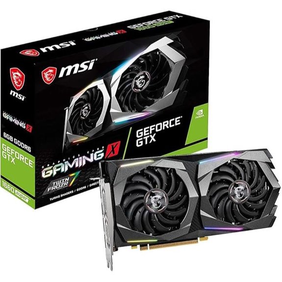 MSI GTX 1660 Super Gaming X Graphics Card