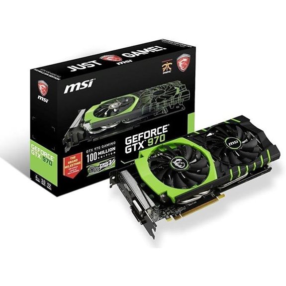 MSI GeForce GTX 970 Gaming Edition Graphics Card