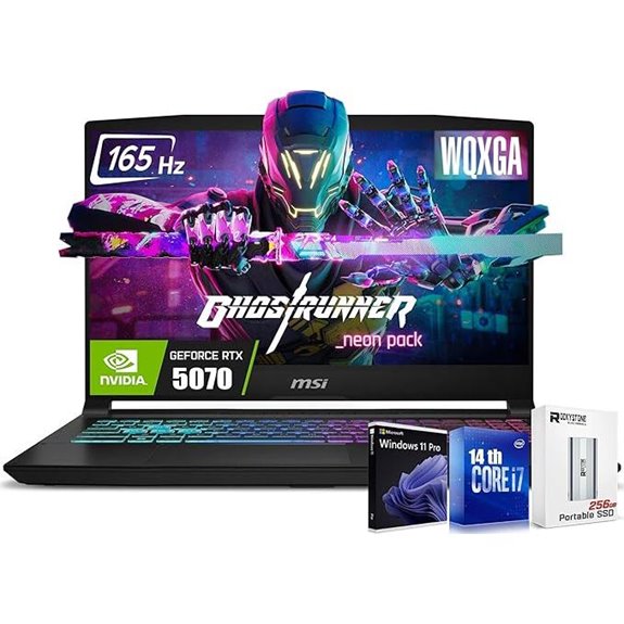 MSI Katana HX Gaming Laptop (32GB/1TB SSD)