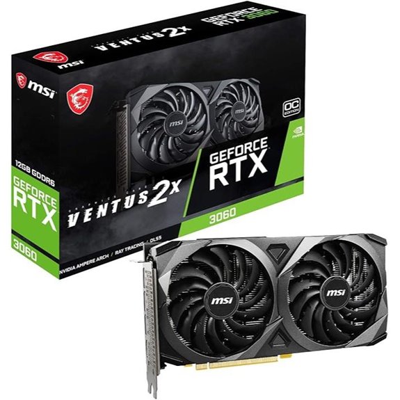 MSI GeForce RTX 3060 12GB Gaming Graphics Card