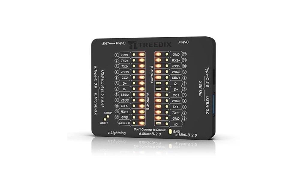 multi device usb cable tester