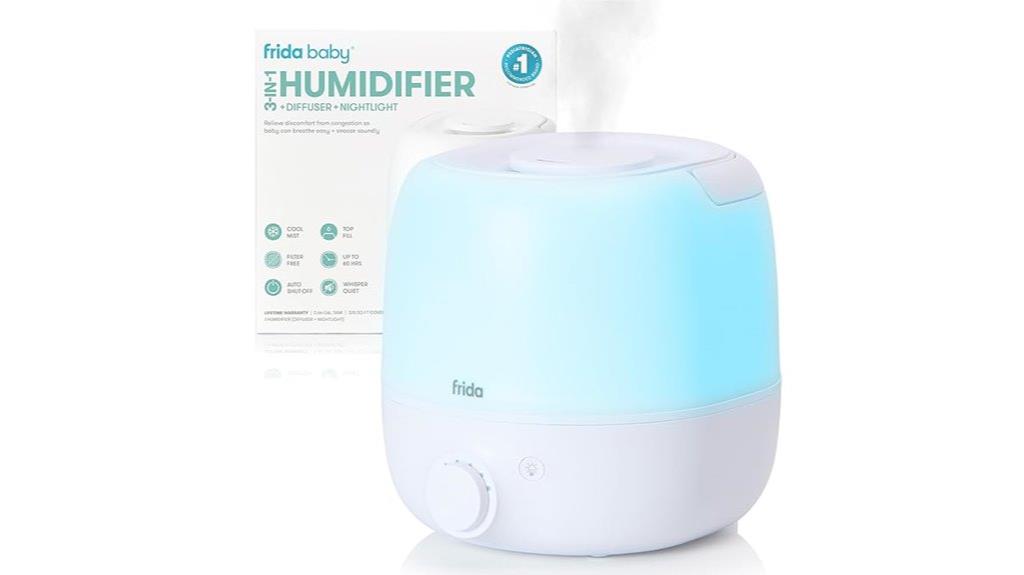 multi function baby humidifier