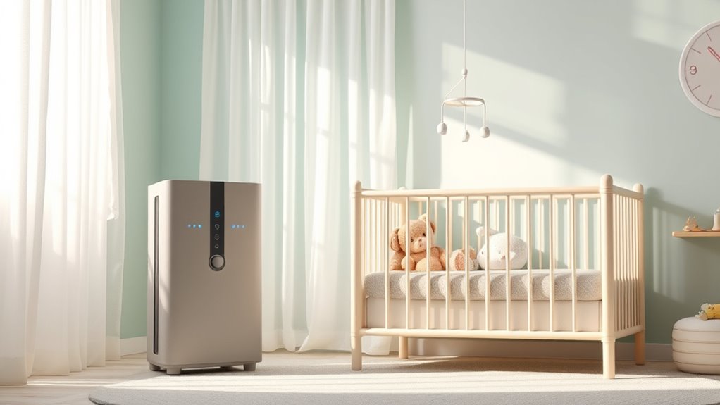nursery air purifier essentials