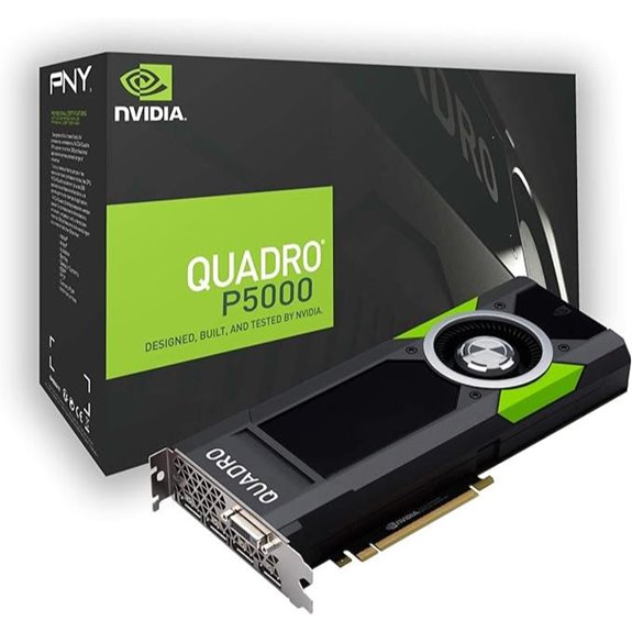 PNY NVIDIA Quadro P5000 16 GB VR Ready Graphics Card - Black