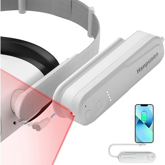 Hanpusen IR Battery Pack for Oculus Quest 2