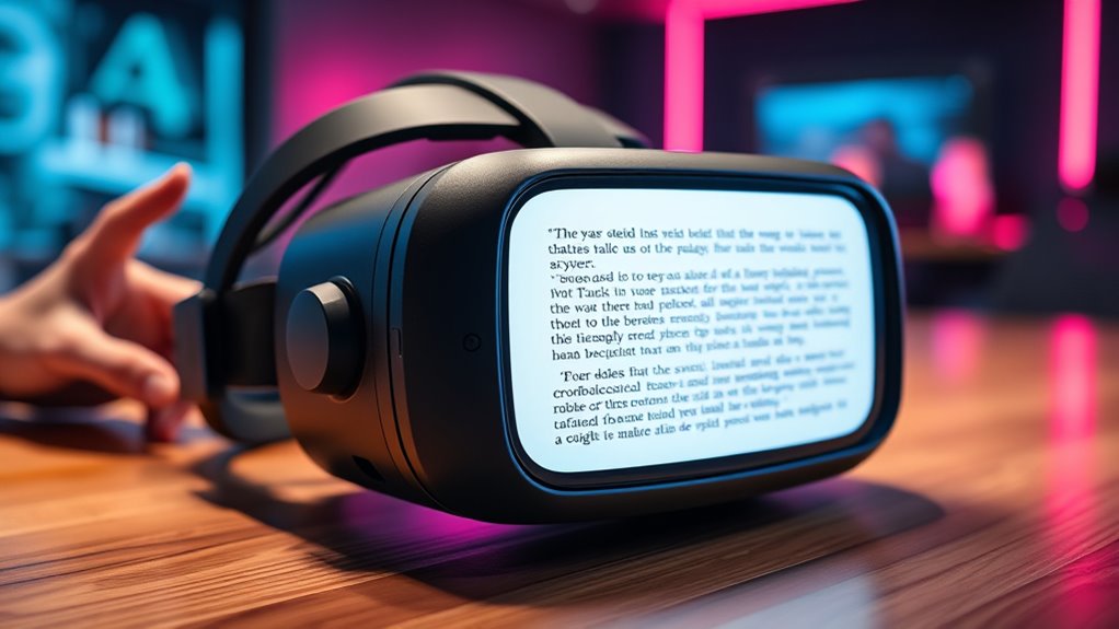 optimal clarity and comfort