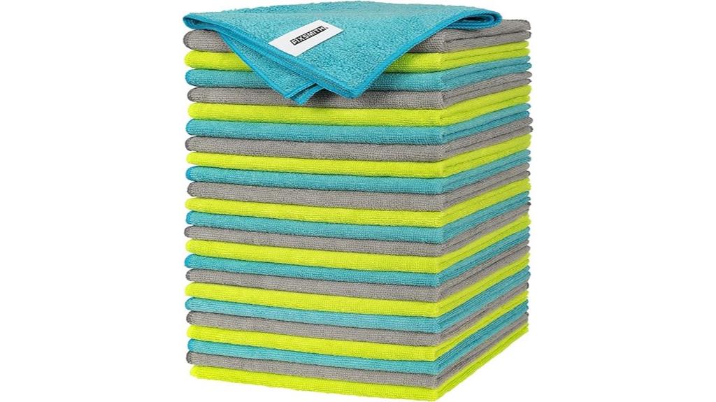 pack of 24 microfiber cloths