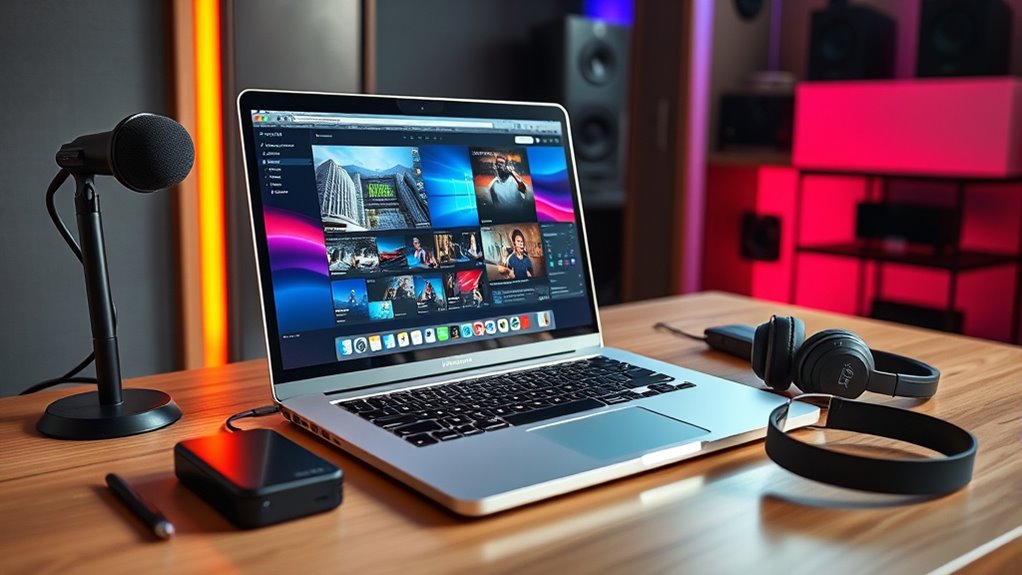 performance display connectivity storage