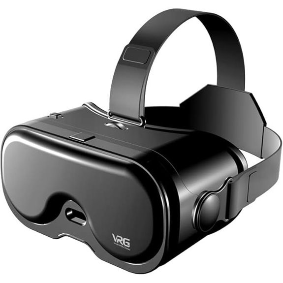 VR Headset for Phone with 3D HD Lenses and FOV
