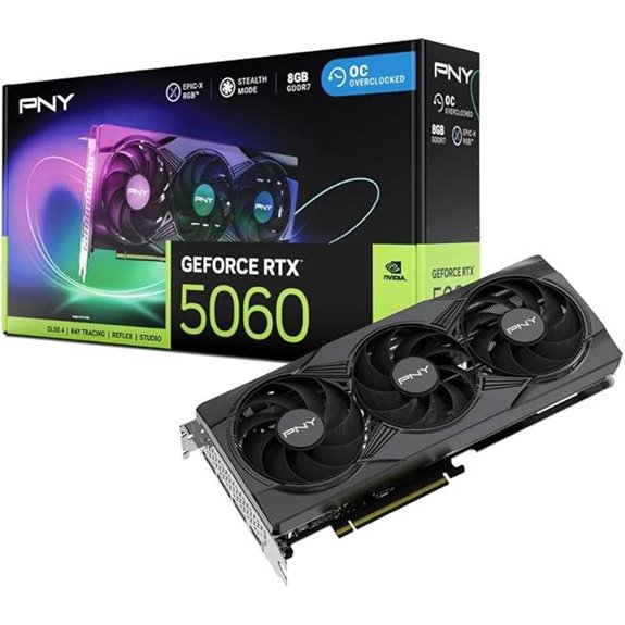PNY NVIDIA GeForce RTX 5060 Epic-X Graphics Card