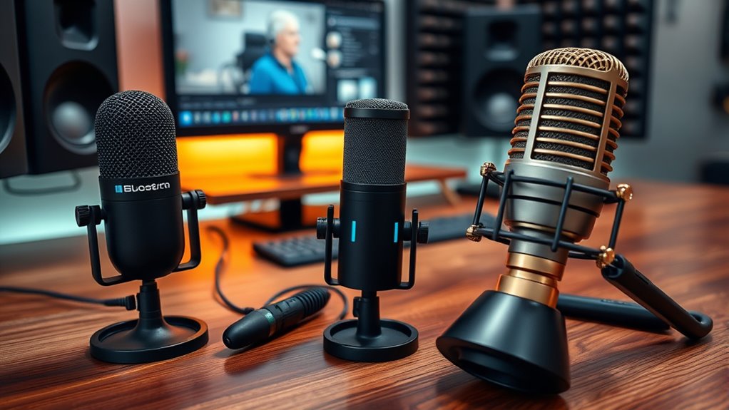 podcasting microphone selection factors