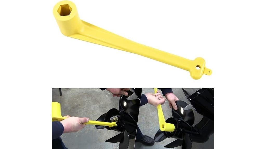 polymer lightweight propeller wrench
