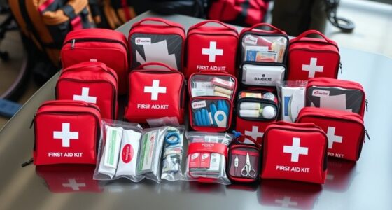 portable emergency medical supplies