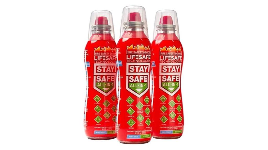 portable fire extinguisher spray