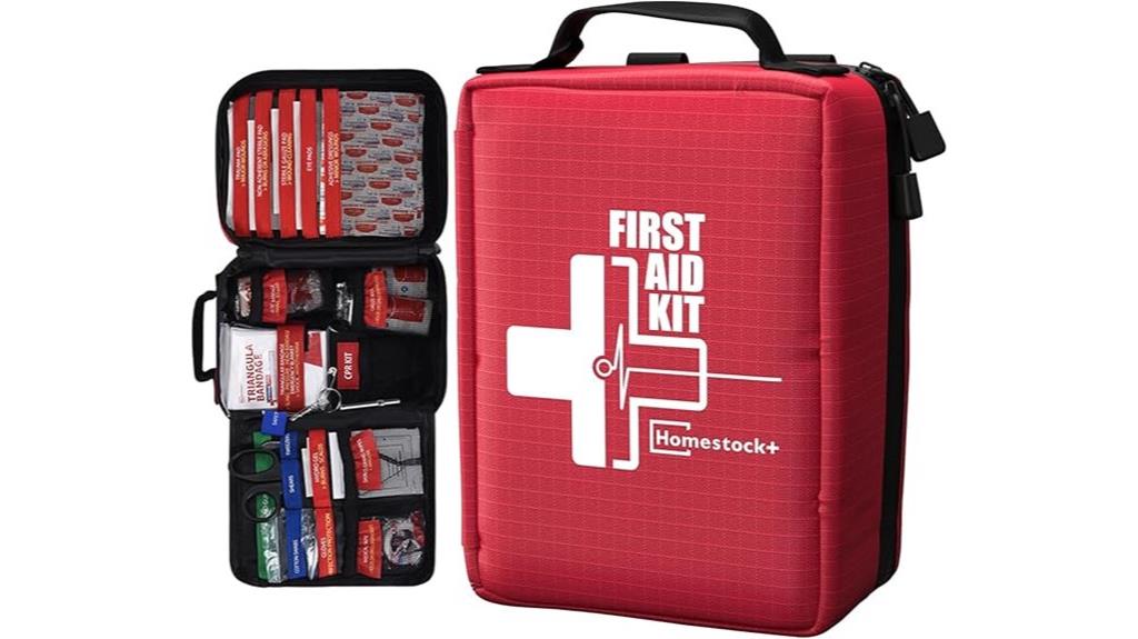portable molle first aid kit