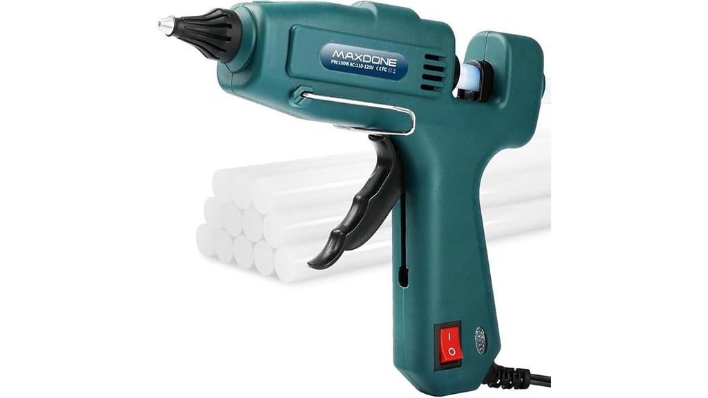 powerful 100w glue gun