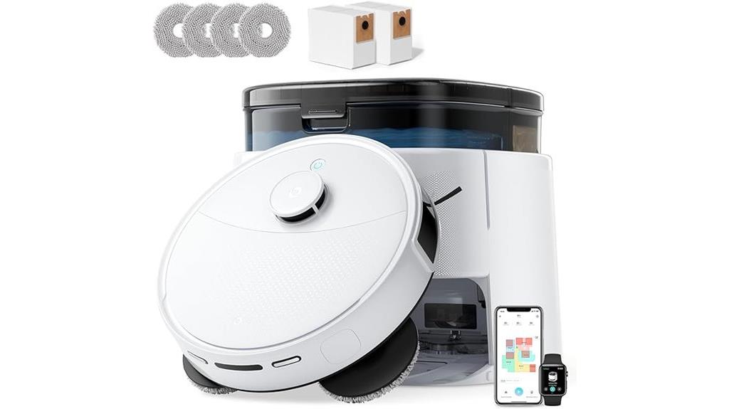 powerful self emptying mop