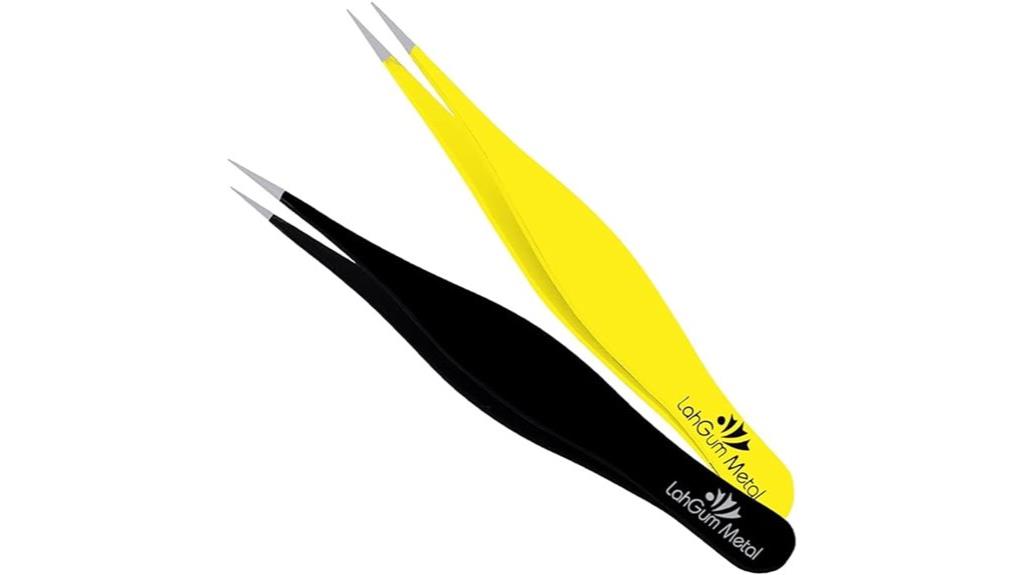 precise ingrown hair tweezers