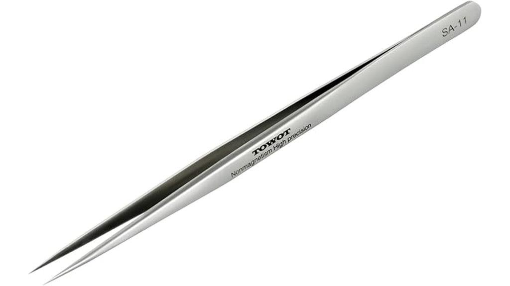 precision stainless steel tweezers