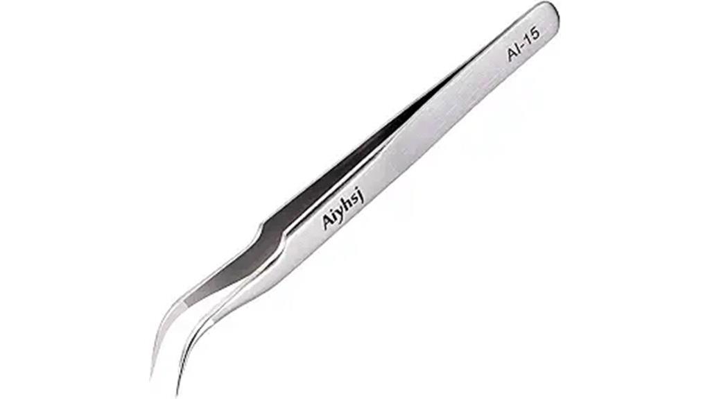 professional fine tip tweezers