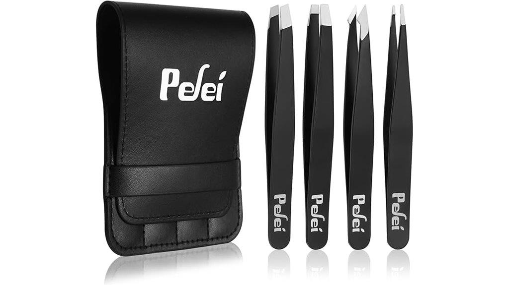 professional stainless steel tweezers