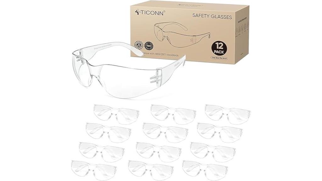 protective eyewear for safety