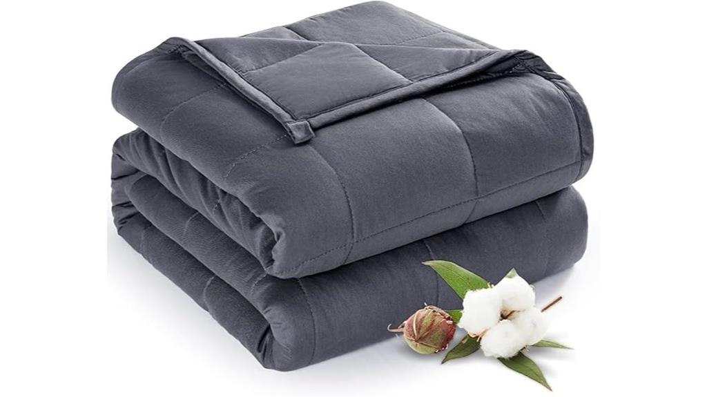 queen size cooling weighted blanket