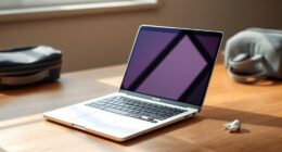 quiet travel friendly macbooks