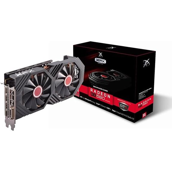 XFX Radeon RX 580 GTS XXX 8GB VR Ready GPU