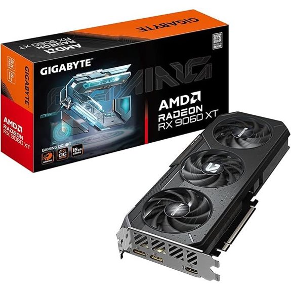 GIGABYTE Radeon RX 9060 XT Gaming OC 16G