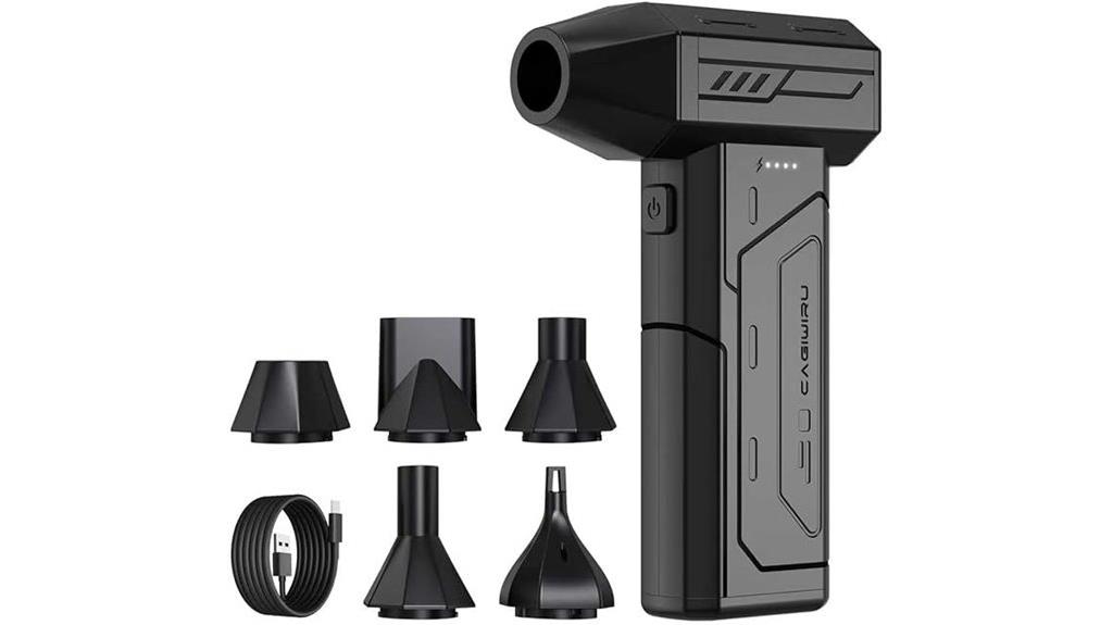 rechargeable led blower