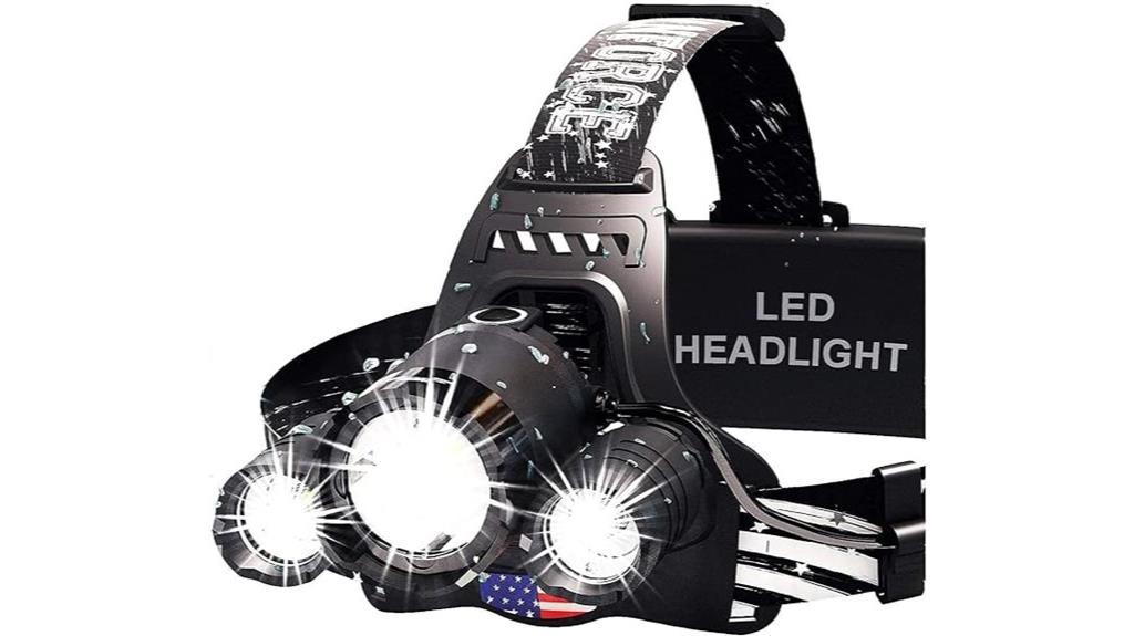 rechargeable led headlamp