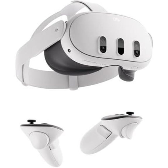 Meta Quest 3 512GB VR Headset (Renewed)