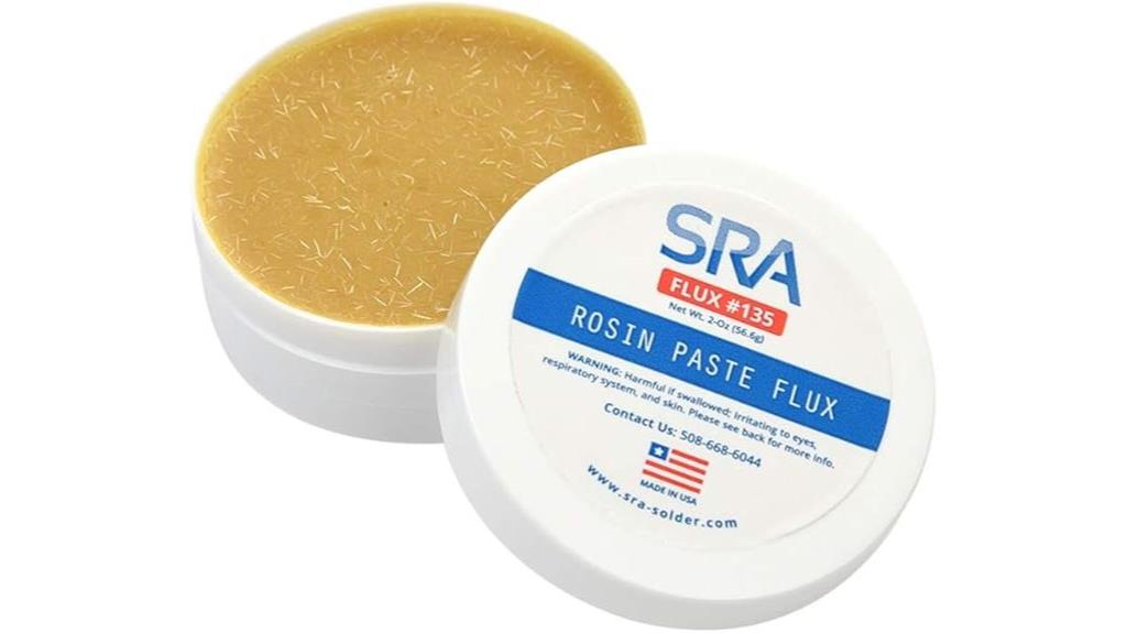 rosin paste solder flux