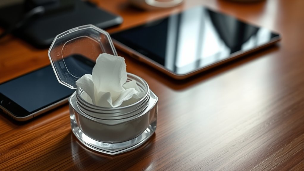 safe gentle device cleaning