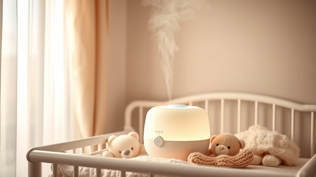 safe quiet baby humidifiers