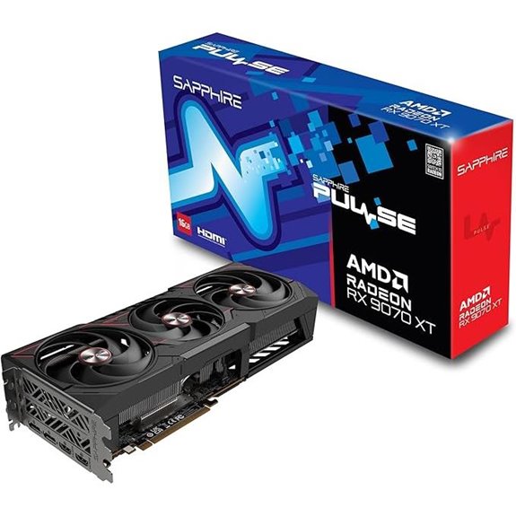 Sapphire Pulse AMD Radeon RX 9070 XT Graphics Card
