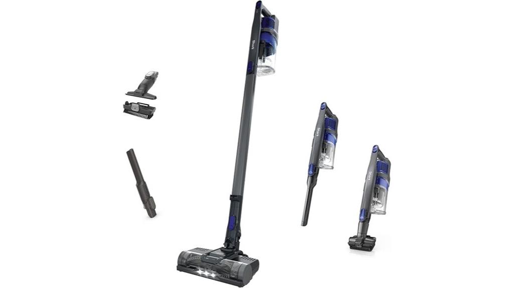shark cordless vacuum with leds
