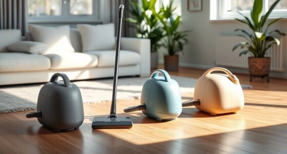 silent apartment vacuum options