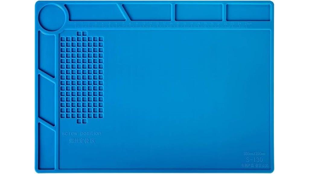 silicone soldering mat