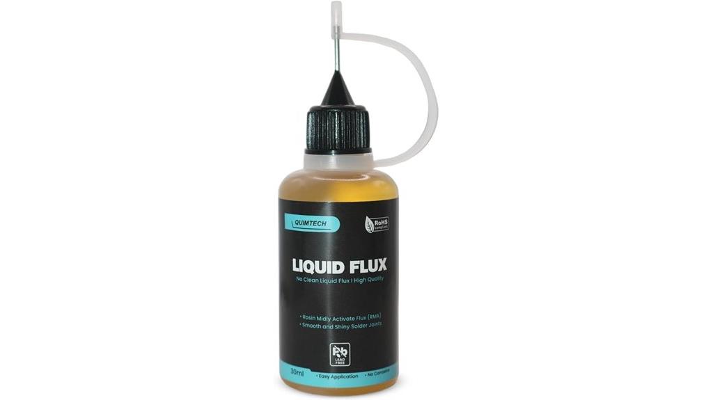 small liquid solder flux