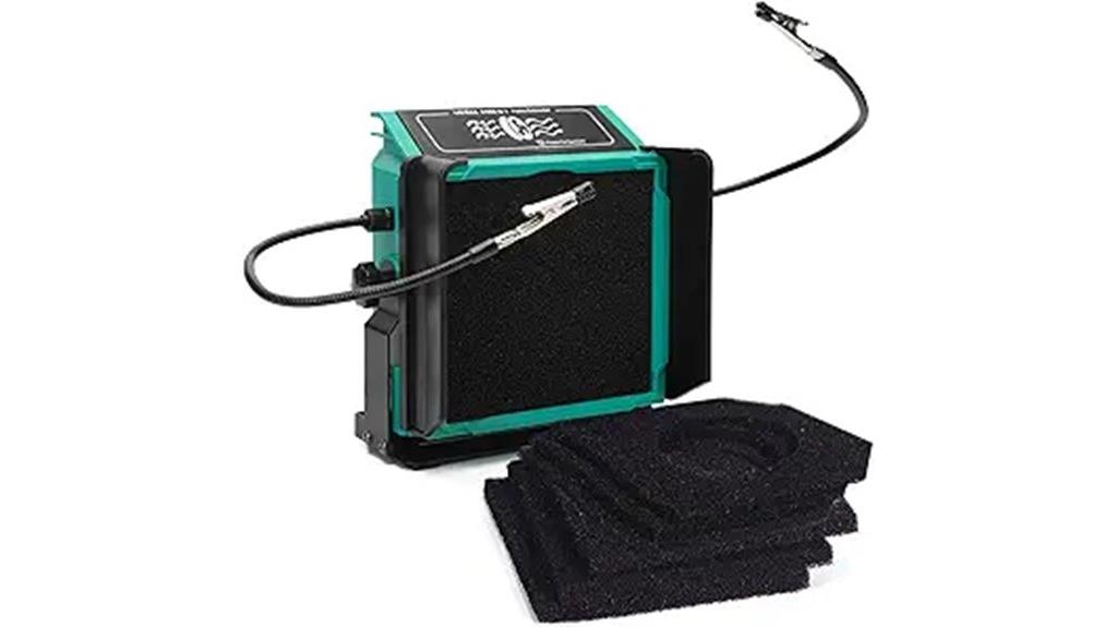 solder fume extractor fan