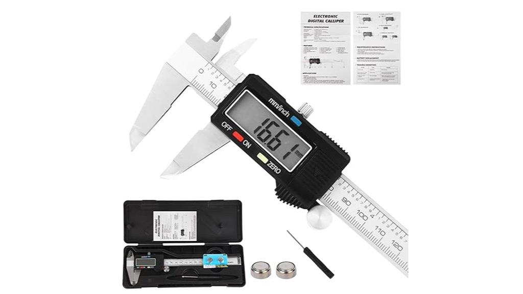 stainless steel digital caliper