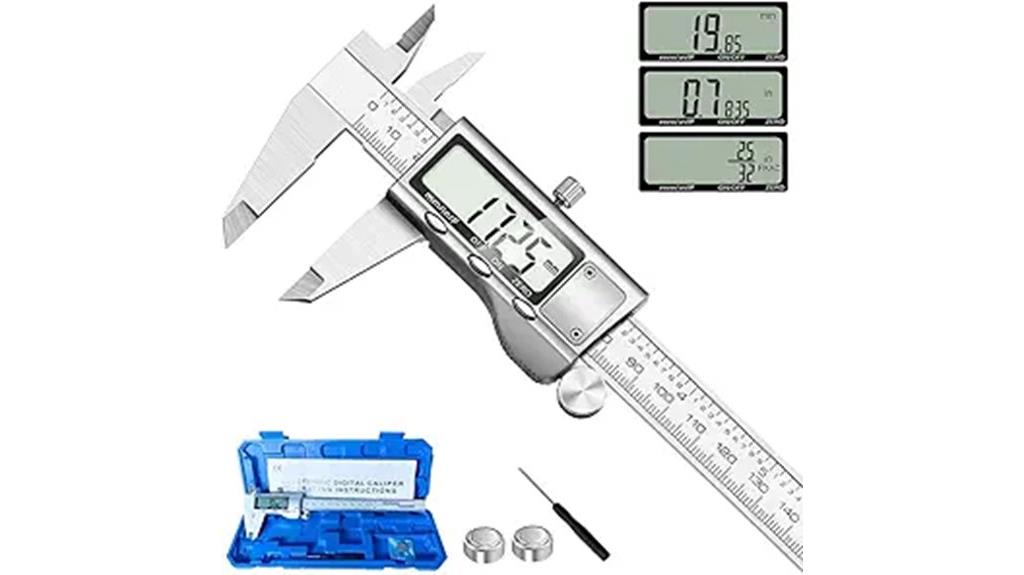 stainless steel digital caliper