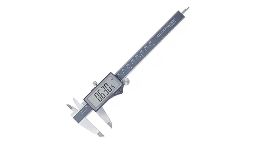 stainless steel digital caliper