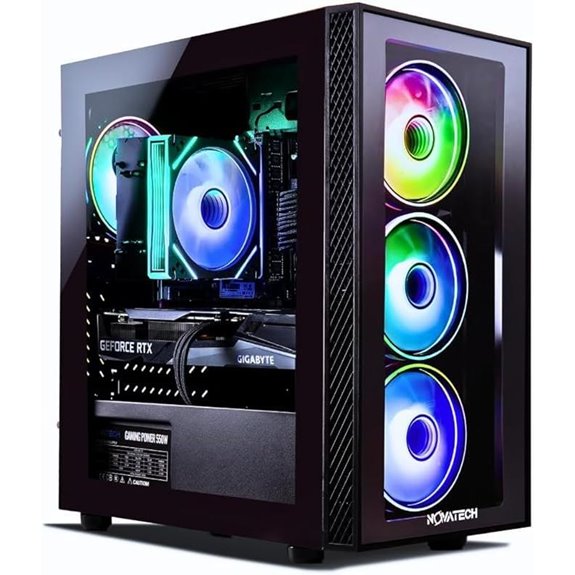 NOVATECH Titan Pro Gaming PC with RTX 5060