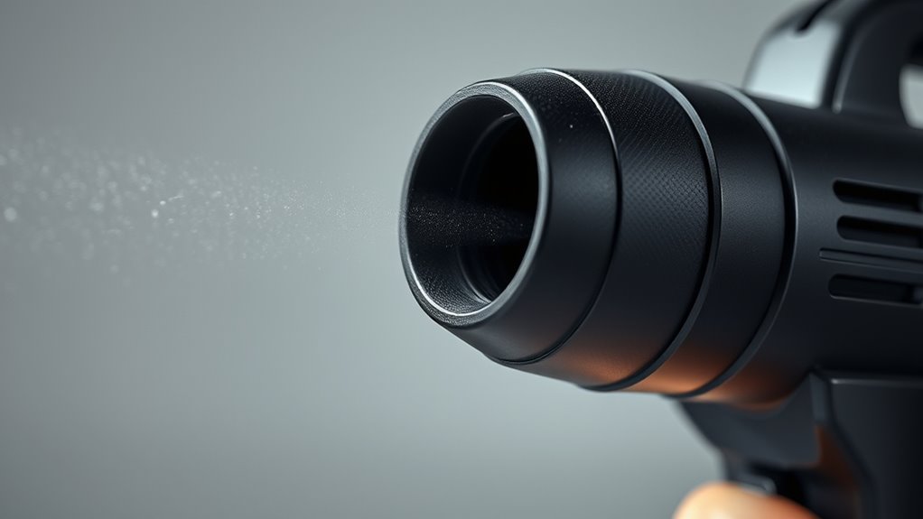 top air blowers for optics