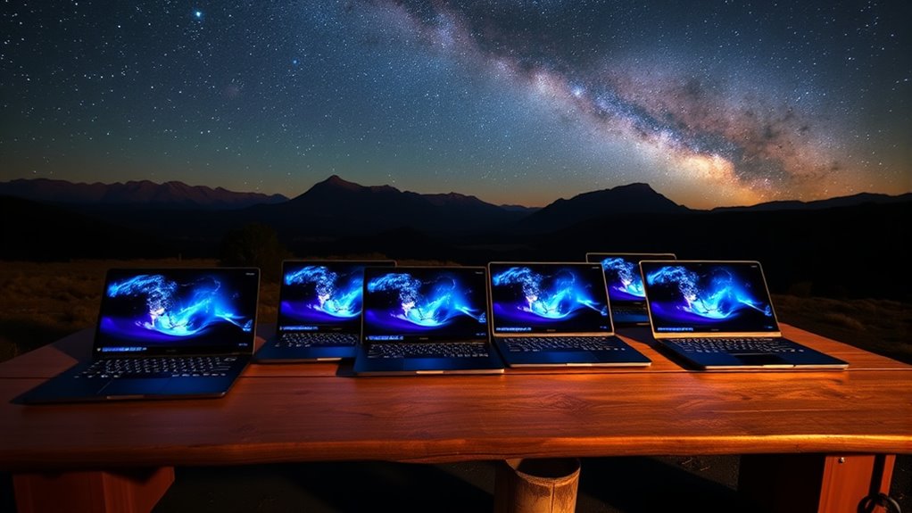 top astronomy laptops battery
